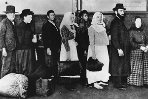 About 16 million immigrants entered the United States through Ellis Island in New York from 1892 to 1924.<br />© AP Images